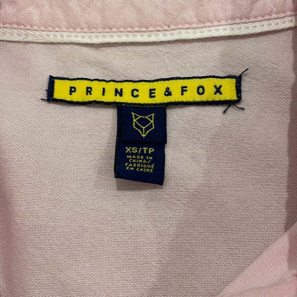 Prince & Fox Button-Down Shirt Size XS - Picture 3 of 4